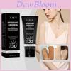 Ouhoe Lightweight Formula Dual Protection Nourishing Moisturizing Sunscreen Cream For Summer Outdoor Use Ideal For Face And Body Care
