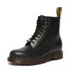 Dr. Martens 1460 Leather Snake Year Limited Edition Fashionable Versatile Eight-Hole Mid-Calf Boots Unisex Boots Black 41017001