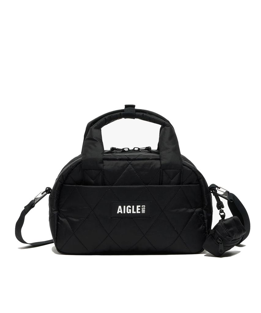 Water-repellent quilted mini duffel bag ZNHBN14003UN.