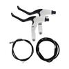 Brake Lever Set Made of Aluminum Alloy, Front And Rear Wheel Brakes Suitable for Professional Use