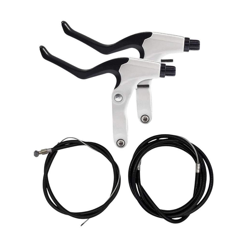 Brake Lever Set Made of Aluminum Alloy, Front And Rear Wheel Brakes Suitable for Professional Use