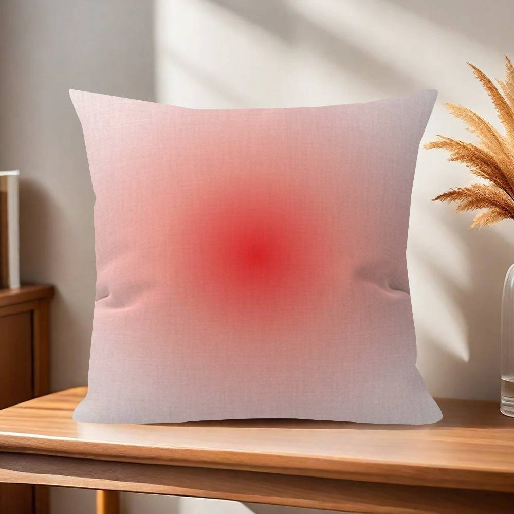 Gradient Halo Vintage   Cushion Cover Car Throw Pillow Case For Sofa Car Christmas Gift xcm xcm
