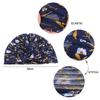 New Flower Print Knot Turban Hat Bandana Cancer Chemo Beanies Headwrap Caps Bonnet Elastic Hair Headband Inner hijabs turbante