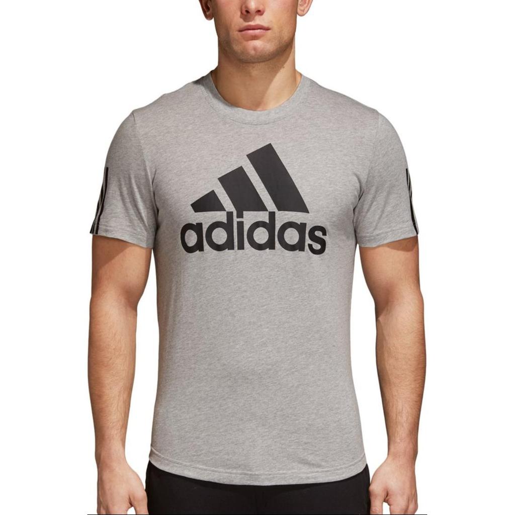 Adidas ID T Shirt Men's Medium Gray DM7274