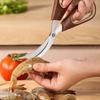 Elbow Seafood Processing Household Vegetables Dissect Fish Shrimp Shears Stainless Steel Sharp Blade Kitchen Scissors Household