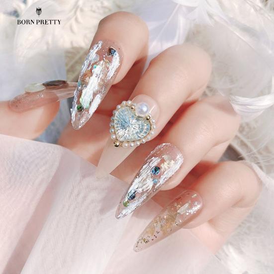 

Nail Beads Nails Ornaments Non-Drop Alloy Charming