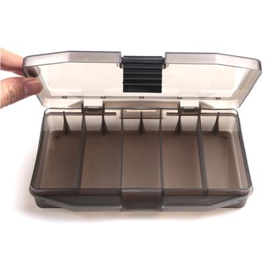 Fishing Tackle Box Large 5 Grid Lightweight Thickened Frosted Fish Hook Bait Accessories Storage