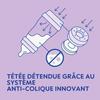 Lot de 2 Biberons - MAM - Easy Start / Anti-Colique - 260 ml - Tétine Débit 2 - Océan + Sable