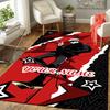 Custom 1Pc Powerful Anime Characters Rug Office Carpet Indoor Outdoor Entrance Doormat Nonslip Soft And Comfortable Living Room D2915154