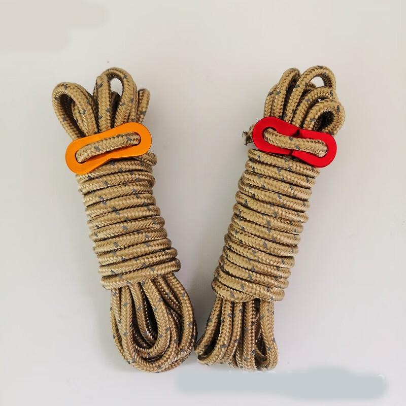 

OEING 5mm Outdoor Tent & Canopy Guy Rope