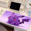 Mouse Pad kawaii Pikachu Large Esports Gamer Mat xcm Computer Keyboard Pad Durable Gaming Desk Mat Pokemon Rubber Mausepad