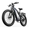 Shengmilo MX05 500W Motor E-sykkel, 48V 17.5Ah SAMSUNG Batteri, Full demping, 7-gir, 26" Fat Tire Voksen Elektrisk Sykkel