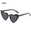 Kinder Herz Sonnenbrille Cartoon Brille Vintage Herzförmig für Jungen Mädchen 3-9 Jahre Kleinkind Sonnenbrille Outdoor Kinderbrille