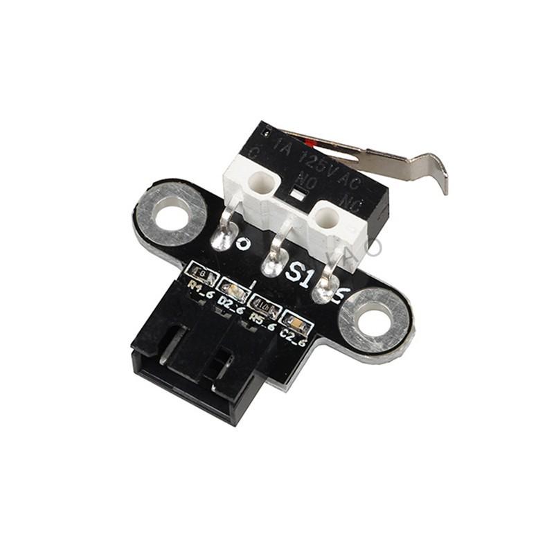 3D Printer Mainboard Limit Switch with Horizontal Tactile Reset Endstop and Wire