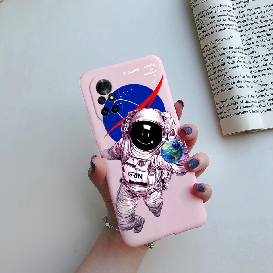

Case For Huawei Nova 8 Pro SE Silicone Flower Cat Cartoon Protector Phone Cases For Huawei Nova8 8Pro 8SE New Fundas Back Cover Huawei Nova 8