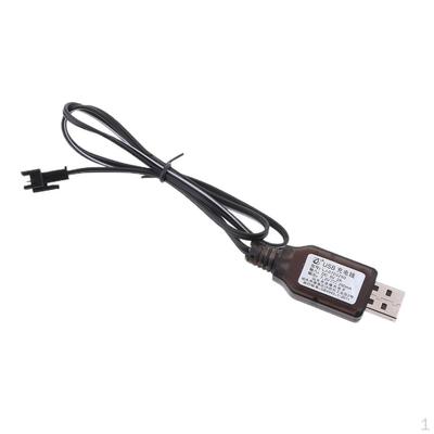 Cavi di ricarica per batterie NI-MH/USB da 7,2 V a SM 2P femmina per auto RC e quadricotteri
