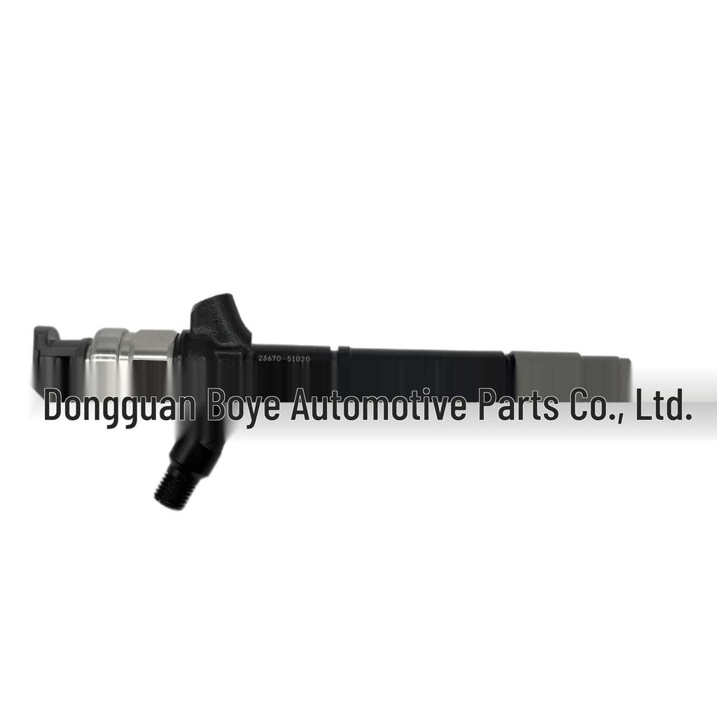High-Pressure Injector 095000-6730 for 1VD-FTV V8 4.5L Engine