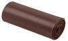 Waste bags 60 L, brown, 35 mic, 10 pcs.