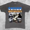 Vintage Skunk T-Shirt, Funny Forest Animal Bootleg Meme Graphic Tee, Retro 90s Y2K Woodland Creature Shirt, Cute Wildlife Lover Top, Gift