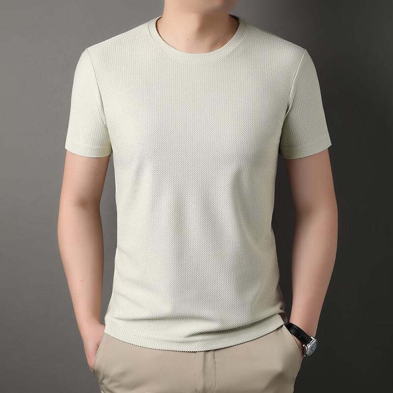IMAGINEX Men s IM26C056 Round Neck Short Sleeve T-Shirt L
