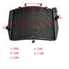 Motorcycle Aluminum Cooling Cooler Radiator For Kawasaki Ninja 600 ZX-6R ZX6R ZX600 ZX636 2009-2013 09-13
