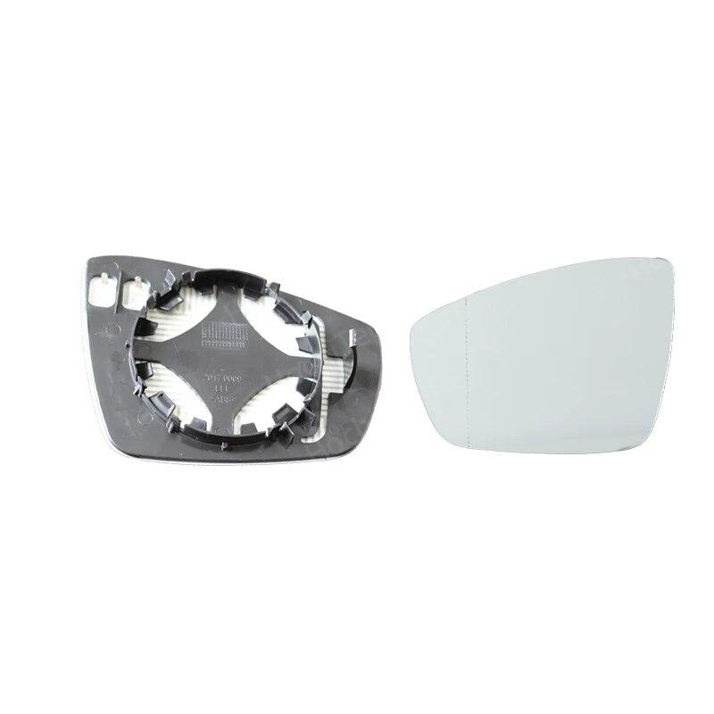 Electric Rearview Heated Mirror Glass Left & Right For Volkswagen Polo Mk5 Typ 6R 6C 61 2014-2016