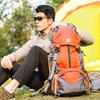 70L Hiking Travel Backpack Men Women Outdoor Waterproof Large Capacity Mountaineering Backpacks Multi-function Camping Bag