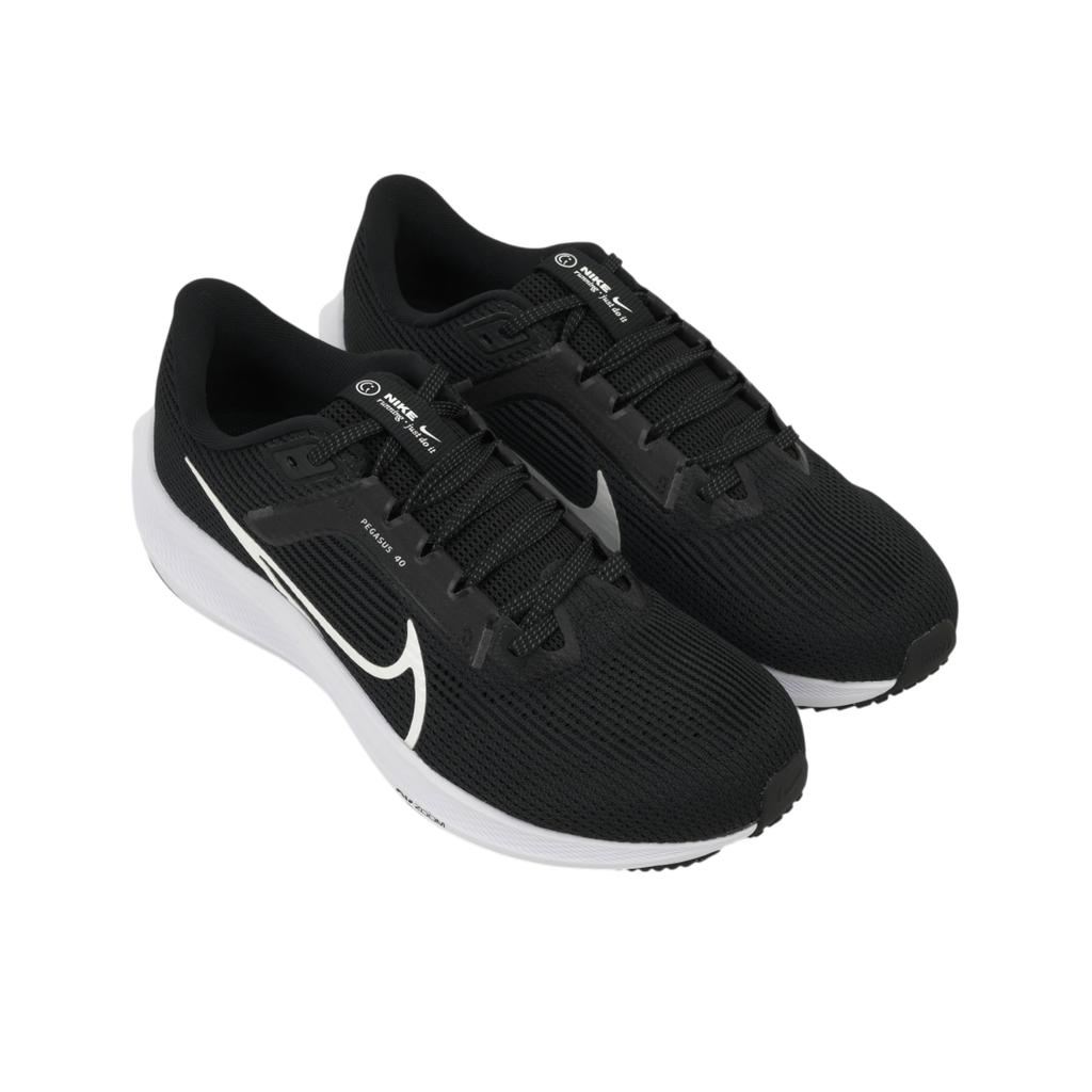 Nike נעלי ספורט לגברים אייר זום פגסוס 40 שחור לבן אפור ברזל DV3853-001