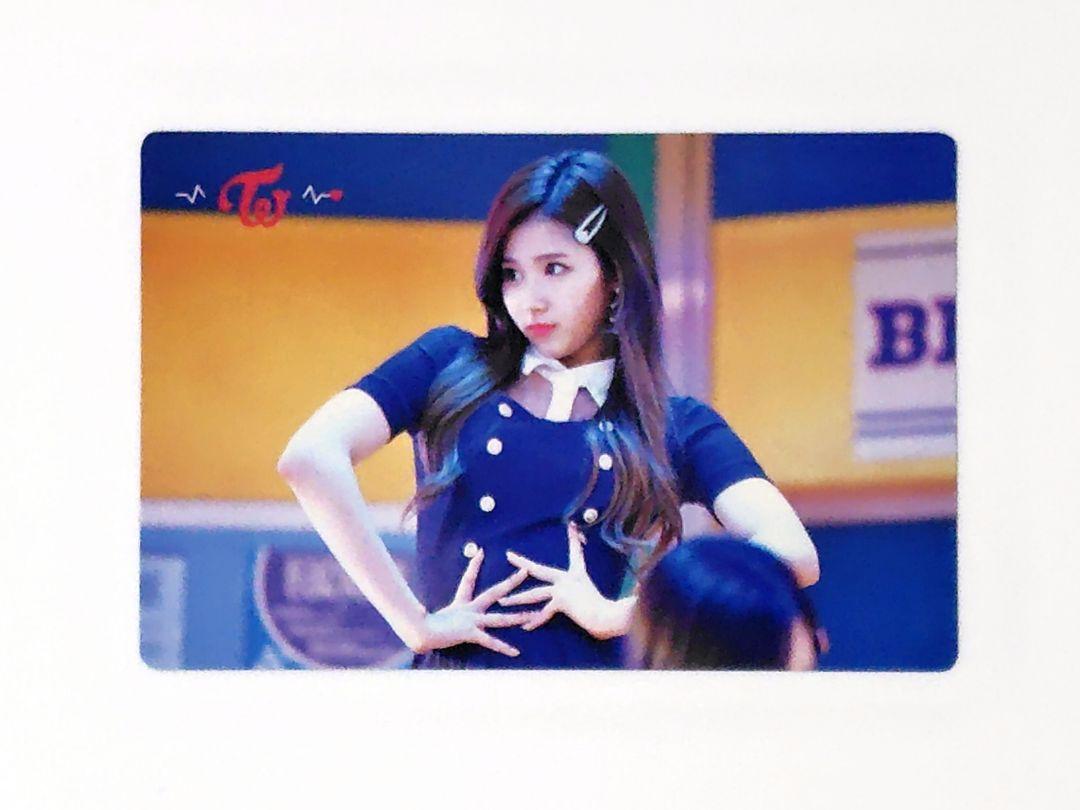 

[USED] TWICE MISAMO Sana Trading Card Sanok SIGNAL