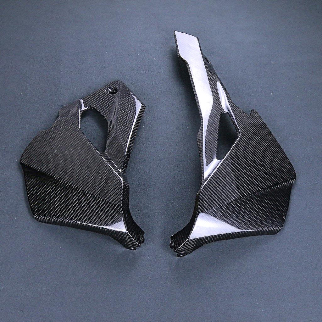 Kawasaki ZX25R/ZX4RR Carbon Fiber Lower Fairing (3K Dry Carbon)