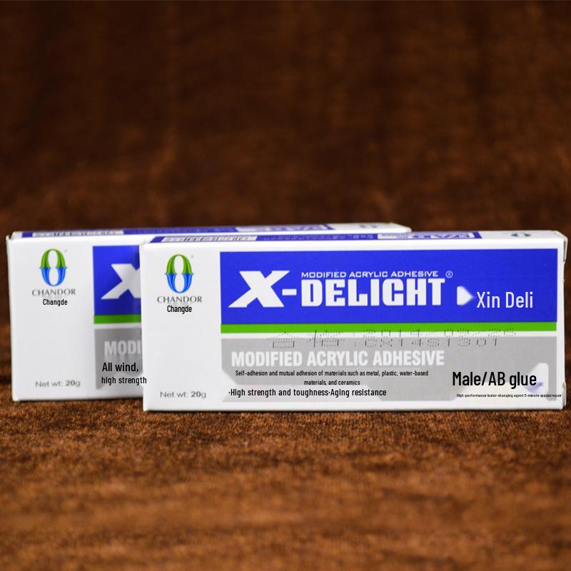 Universal Instrument Repair Adhesive for Erhu Qin: Bonding Glue with Corner Protection