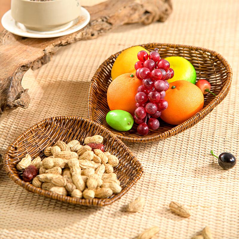 LISM Aufbewahrungs- & Präsentationskorb im Rattan-Stil