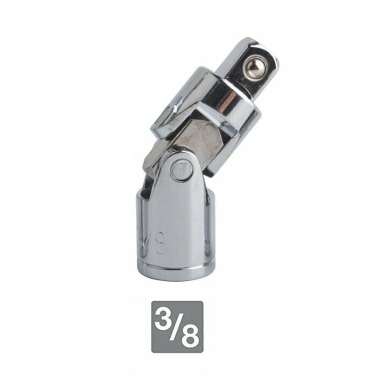 Swivel Drive Joint Socket Set 1/4 3/8 /2 inch with Secure Locking Feature for Ratchet and Extension Compatibility