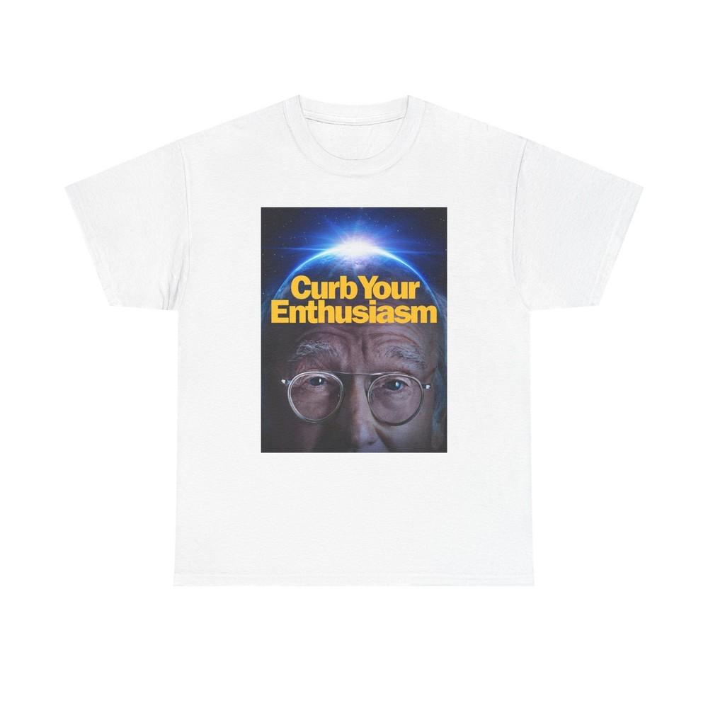 

Curb Your Enthusiasm T shirt California Seinfeld Unisex Heavy Cotton Tee Unisex T-Shirt M