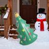 Inflatable Christmas Balls PVC Large Inflatables Pendant For Tree Festive Atmosphere Props For Windowsills Garden Patio