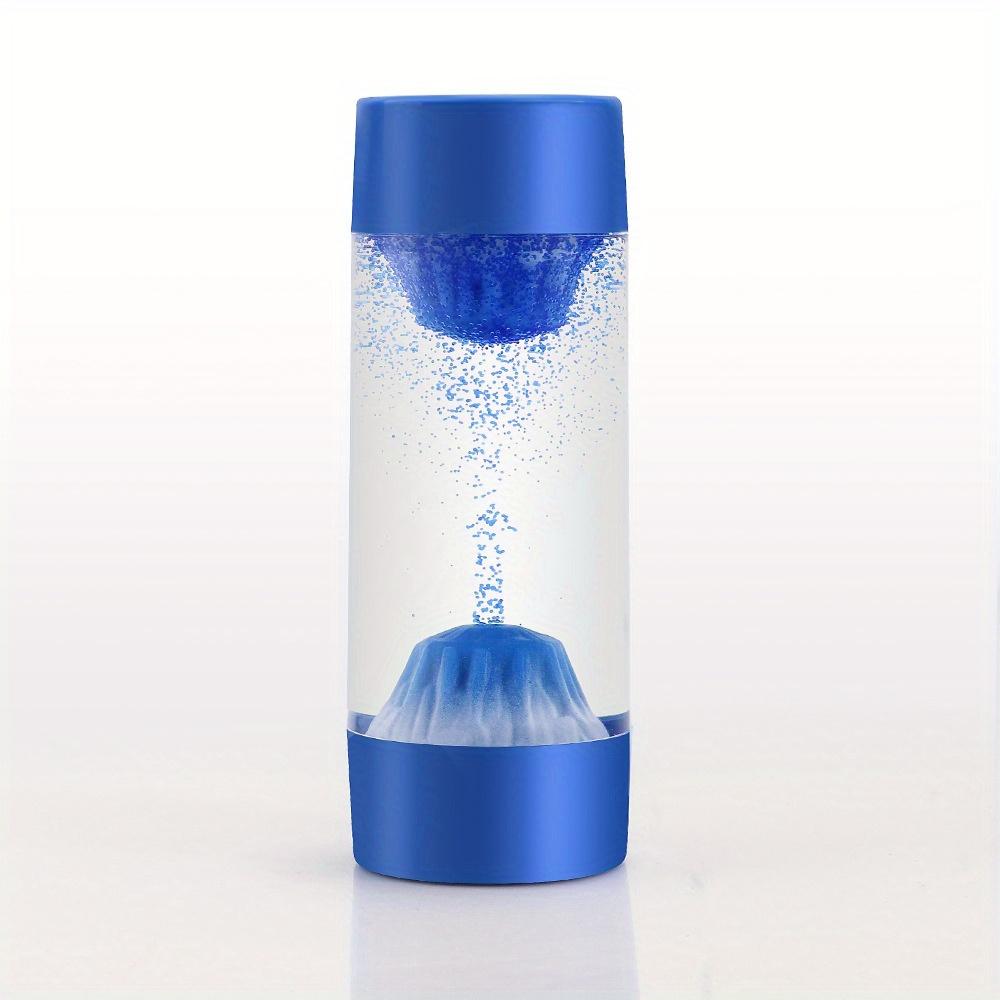 

1 шт. Креативный акриловый двусторонний таймер-вулкан таймер извержения вулкана подарок для дома и офиса маленькие украшения утечка песка Blue