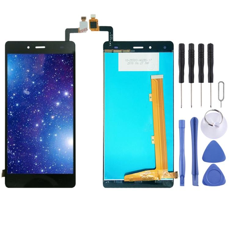 

TFT ЖК-экран для Infinix Hot 4 X557 с дигитайзером в сборе (черный)