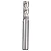 End Mill 4 Flutes FlatBottom Super Hard Steel Full Ground Central Vertical Cutter 7mm