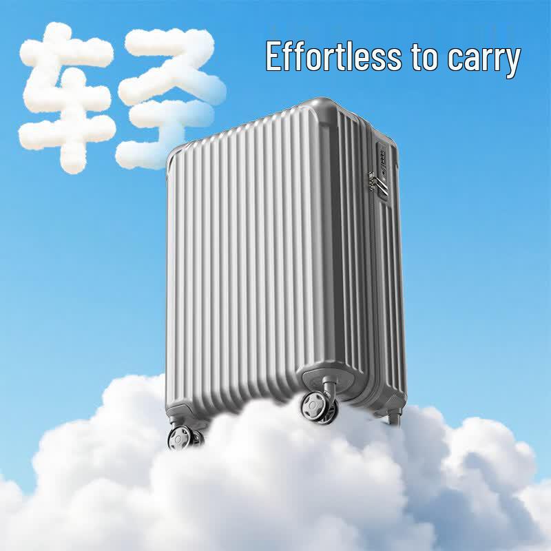 LUSIDI 2026 Ultra-Light Carry-On Suitcase 20 inch (Standard Carry-on)