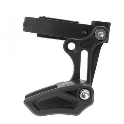 Prowadnik łańcucha roweru górskiego Łapacz spadającego łańcucha Obejma 32/35mm Stabilizator łańcucha z zębami dodatnimi i ujemnymi Prowadzenie łańcucha z przodu