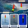 4pcs Foam materials Streams Floaters Superfine Buoy 2024 Sea Fishing Floats  Ice Fishing Accessory