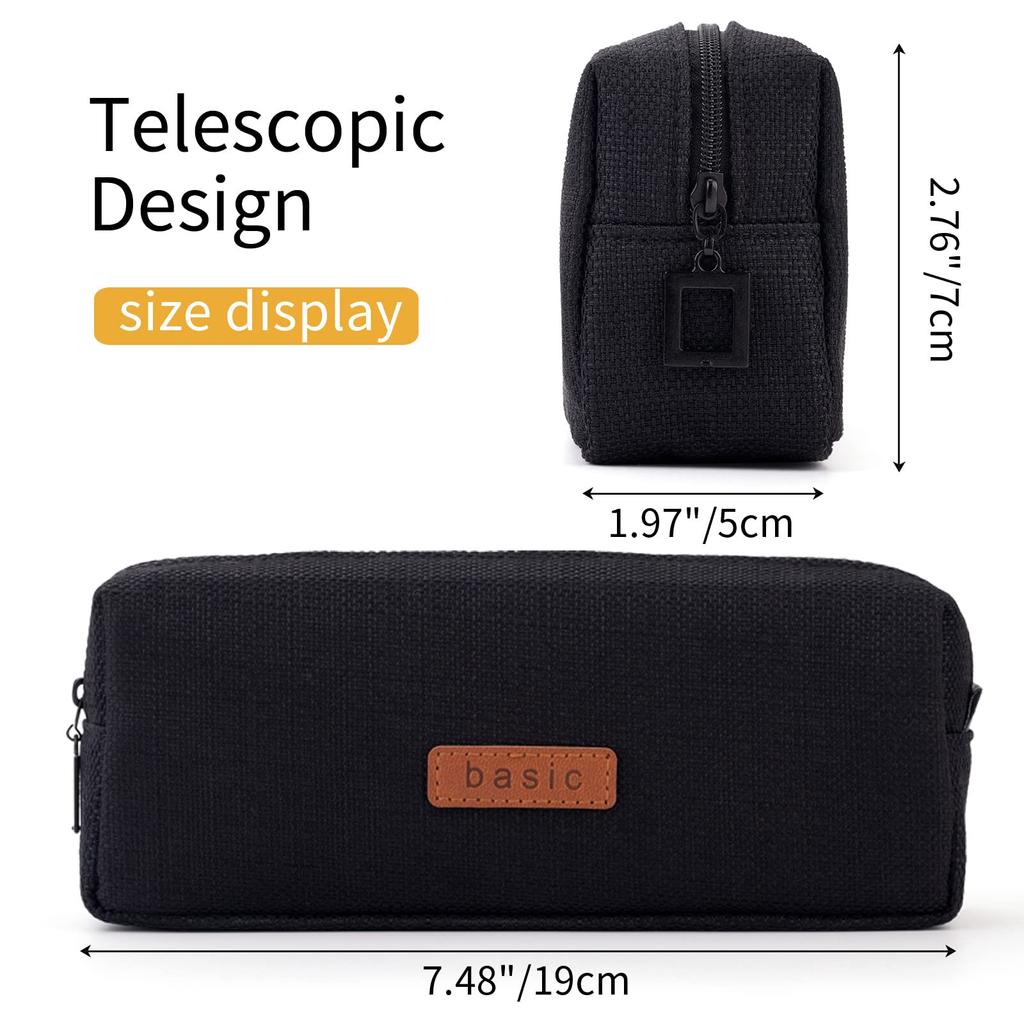 Kawaii Pencil Case Large Capacity Cute Bag Pouch Back To School Supplies Stationery