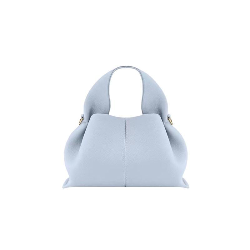 Kožená crossbody taška ve tvaru mraku Malá střední velikost Šetrná k veganům Pravá hovězí kůže Ramenní Dámská Denní použití