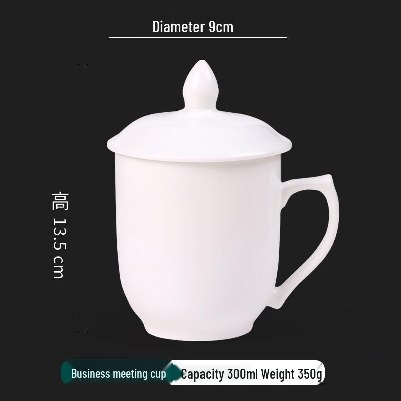 Ceramic Office Meeting Teacup