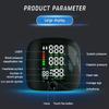 1 Set Digital One Button Blood Pressure Monitor Machine Tonometers Automatic Wrist Voice Blood Pressure Monitor For Home Use