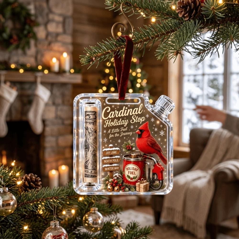Durable Material Cash Money Holder Creative Keepsake Gift  Family Gathering