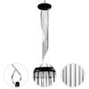 Wind Chime Artistically Beautiful Decor Bell Hanging Pendant Gift Chimes Rotating Wood Alloy Decoration