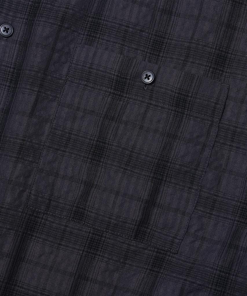 Eonoideu Essential Seersucker Check Shirt Lq2Yu343_Charcoal
