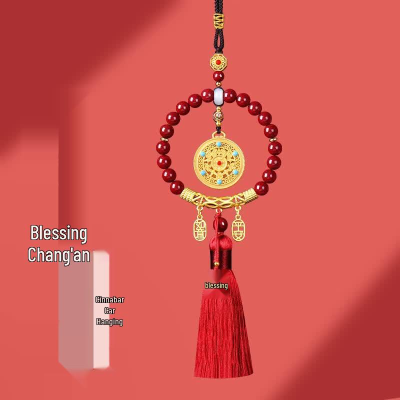 Dejalen Auspicious Car Hanging Ornaments