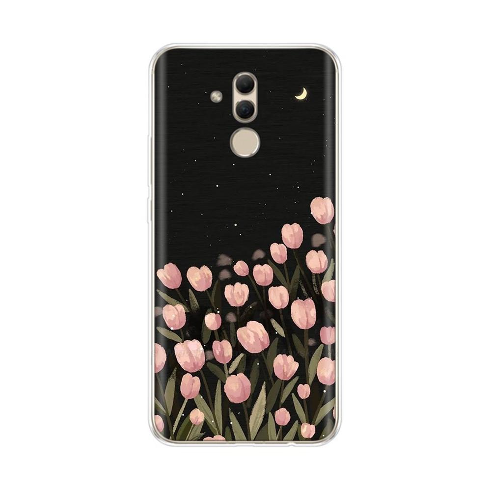 For Huawei Mate 20 Lite Case Shockproof Silicone Soft Phone Case Back Cover for Huawei Mate 20 Pro Cases Mate20 Covers Fundas